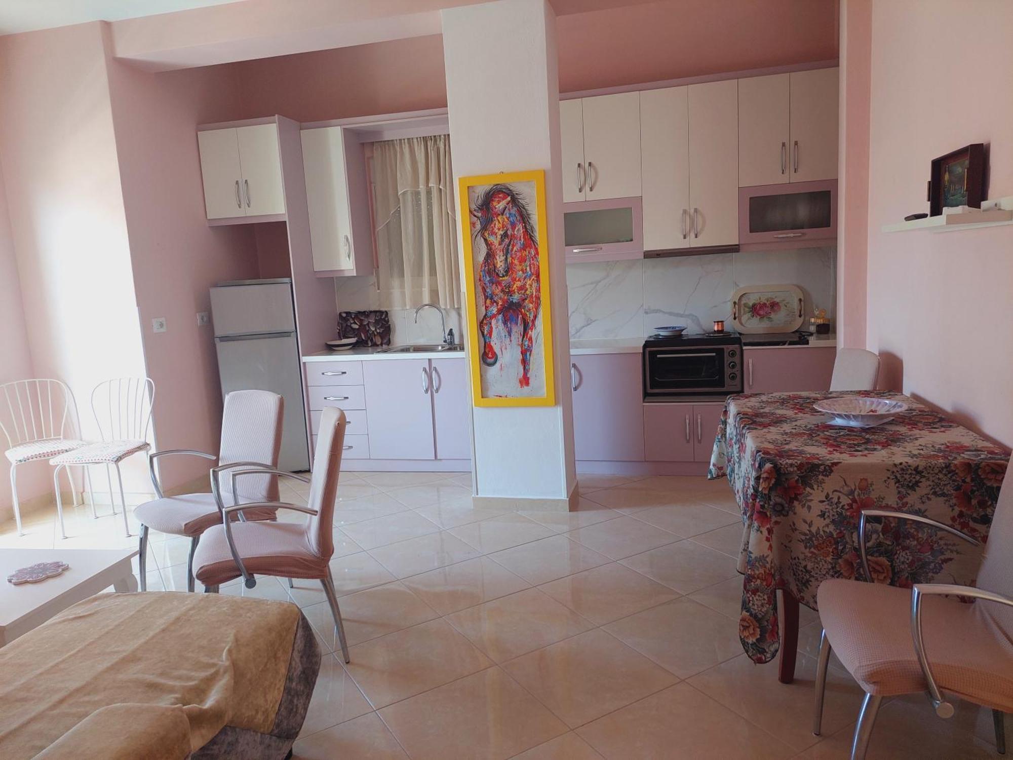 Apartment Adi Sarandë Eksteriør billede
