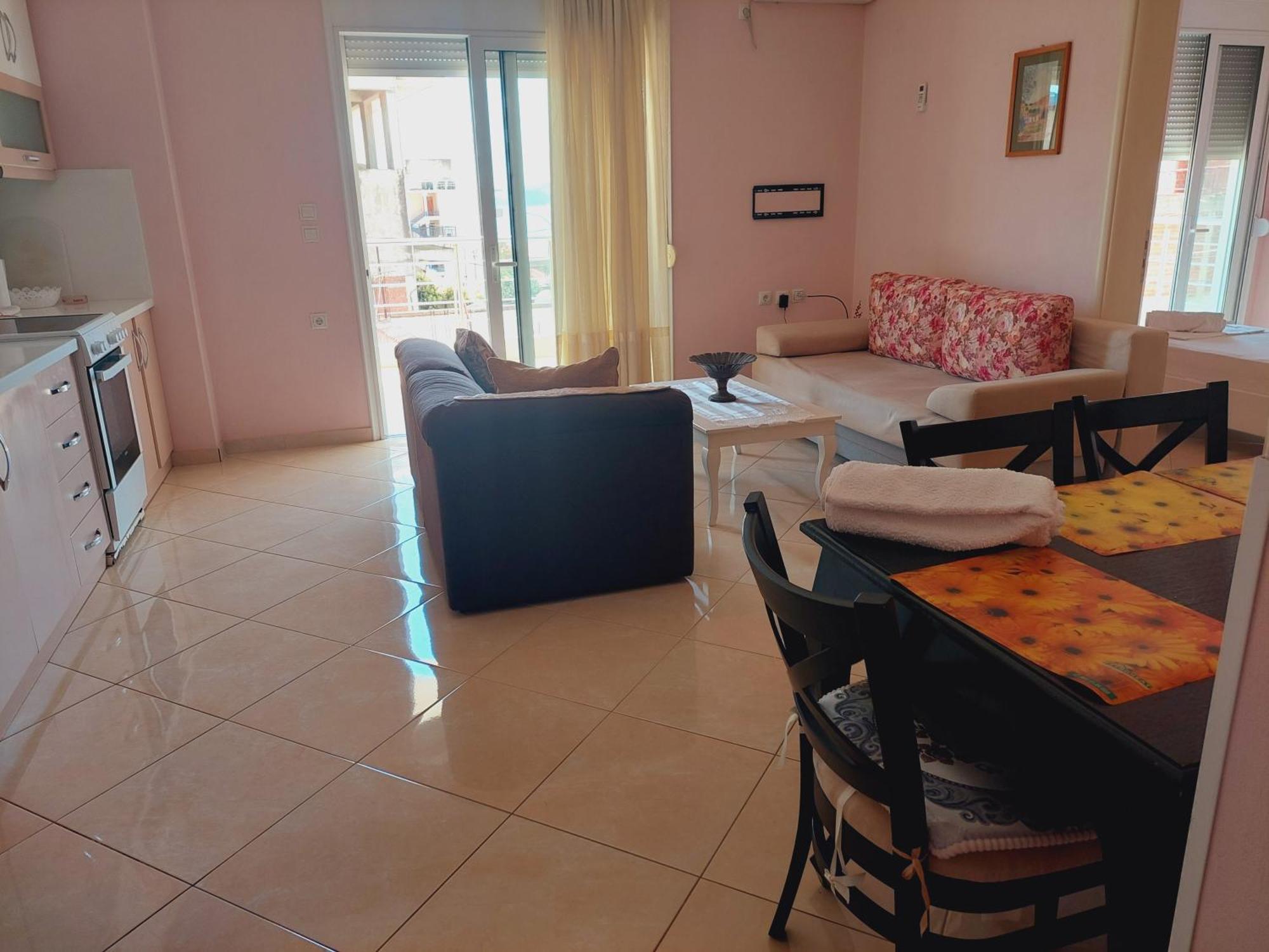 Apartment Adi Sarandë Eksteriør billede