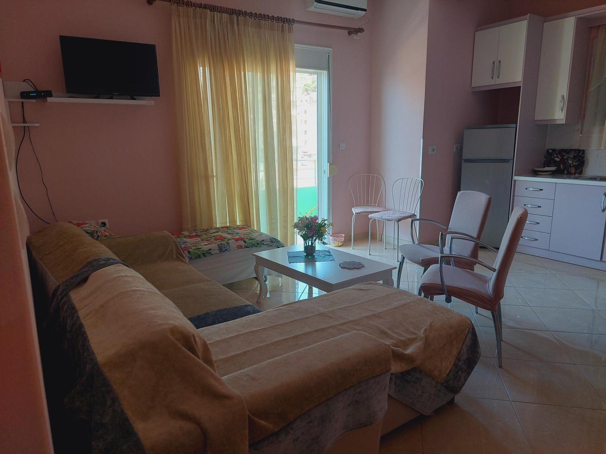 Apartment Adi Sarandë Eksteriør billede