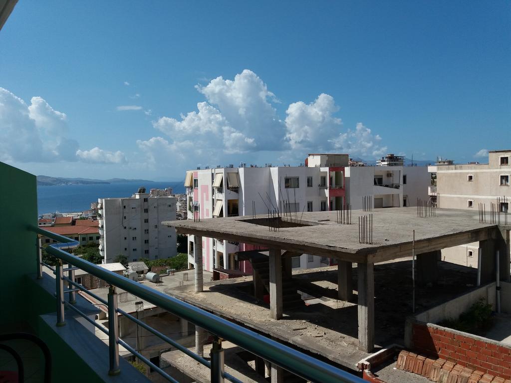 Apartment Adi Sarandë Eksteriør billede